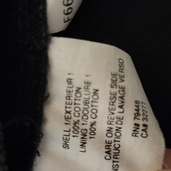 Marmot Black Denim Zip Up Jacket Size Medium - Picture 7 of 8